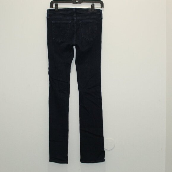 Adriano Goldschmied The Ballad Slim Boot Dark Wash Jeans Size 28 - Picture 16 of 16